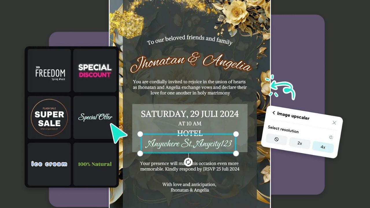 Why Couples Prefer Pippit to Design Their Wedding Cards