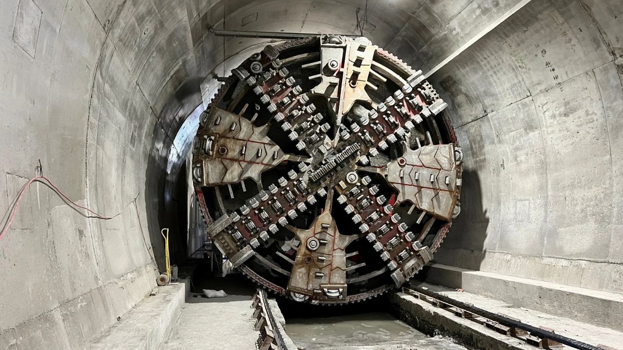 The Role of Mining Drill Bits in Tunnel Boring Machines (TBM)